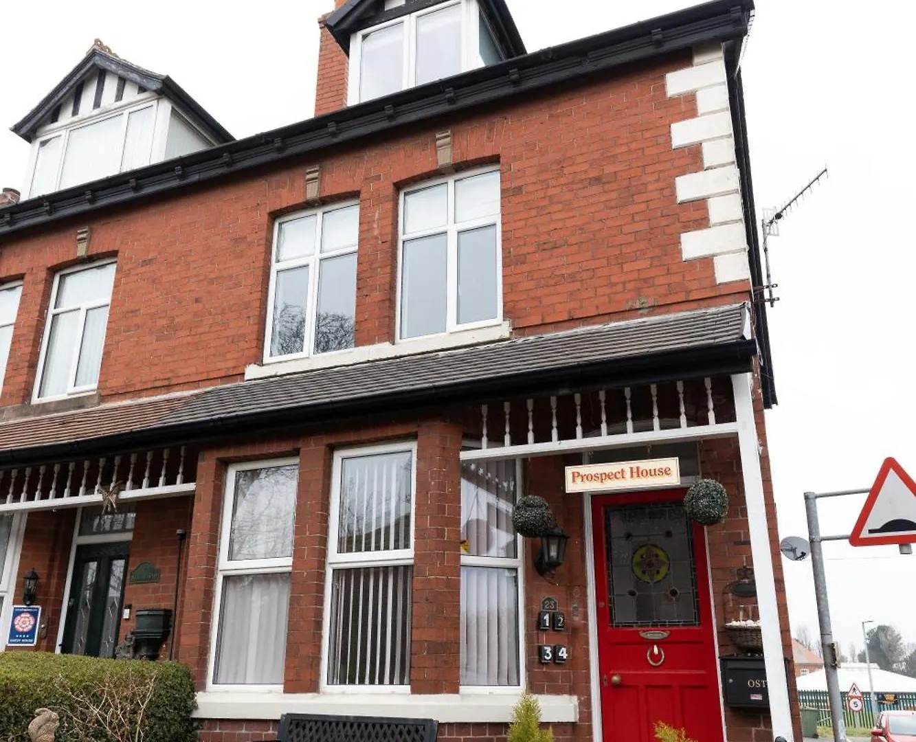 Prospect House Hotel Whitby 3*,